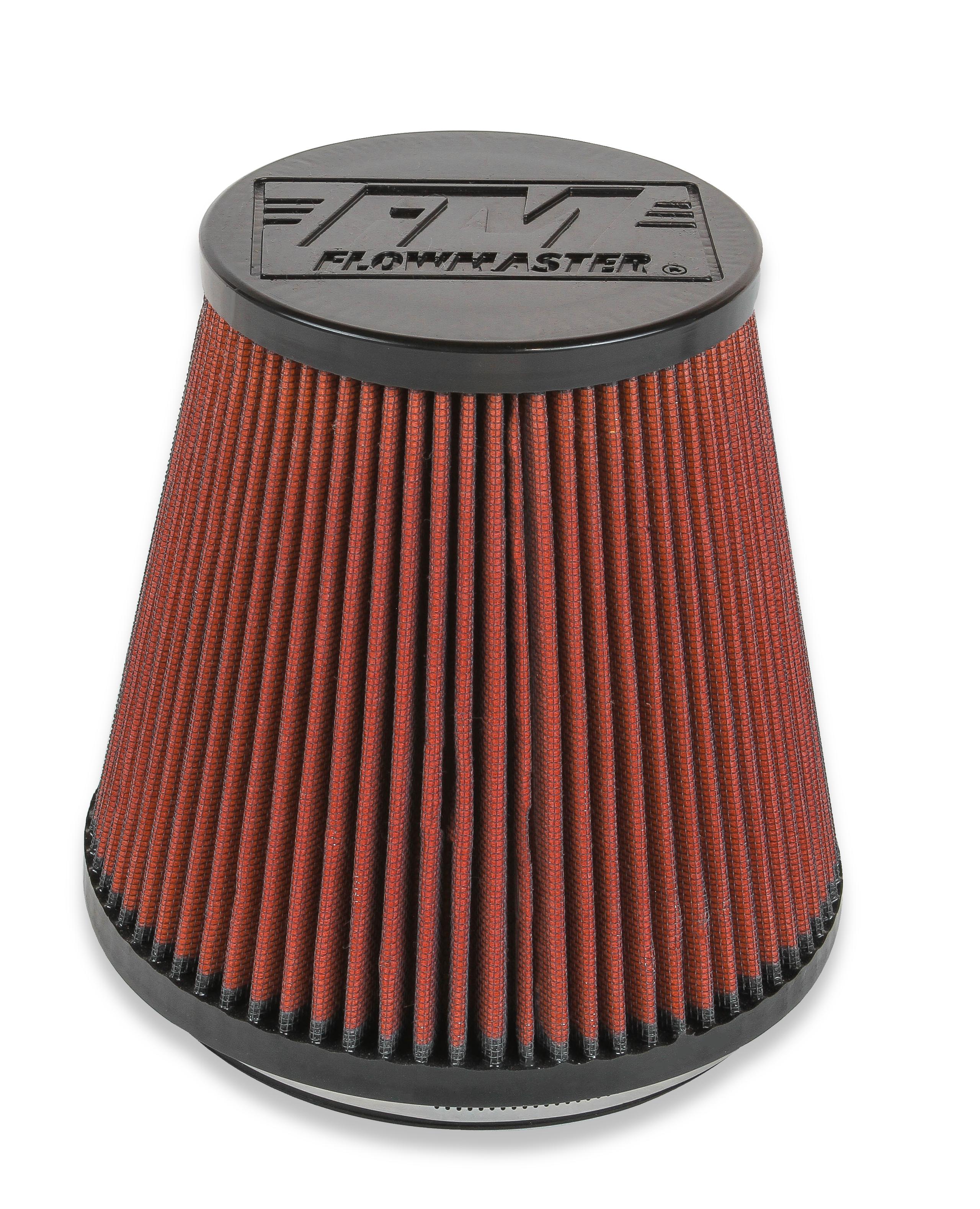 Flowmaster Universal Air Intake Kit, 4.00  - 615400