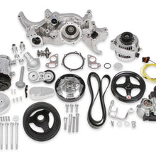 Holley Polished Mid-Mount Complete Accessory System.  - 20-185P