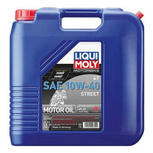 LIQUI MOLY 20L Motorbike 4T SAE 10W40 Street