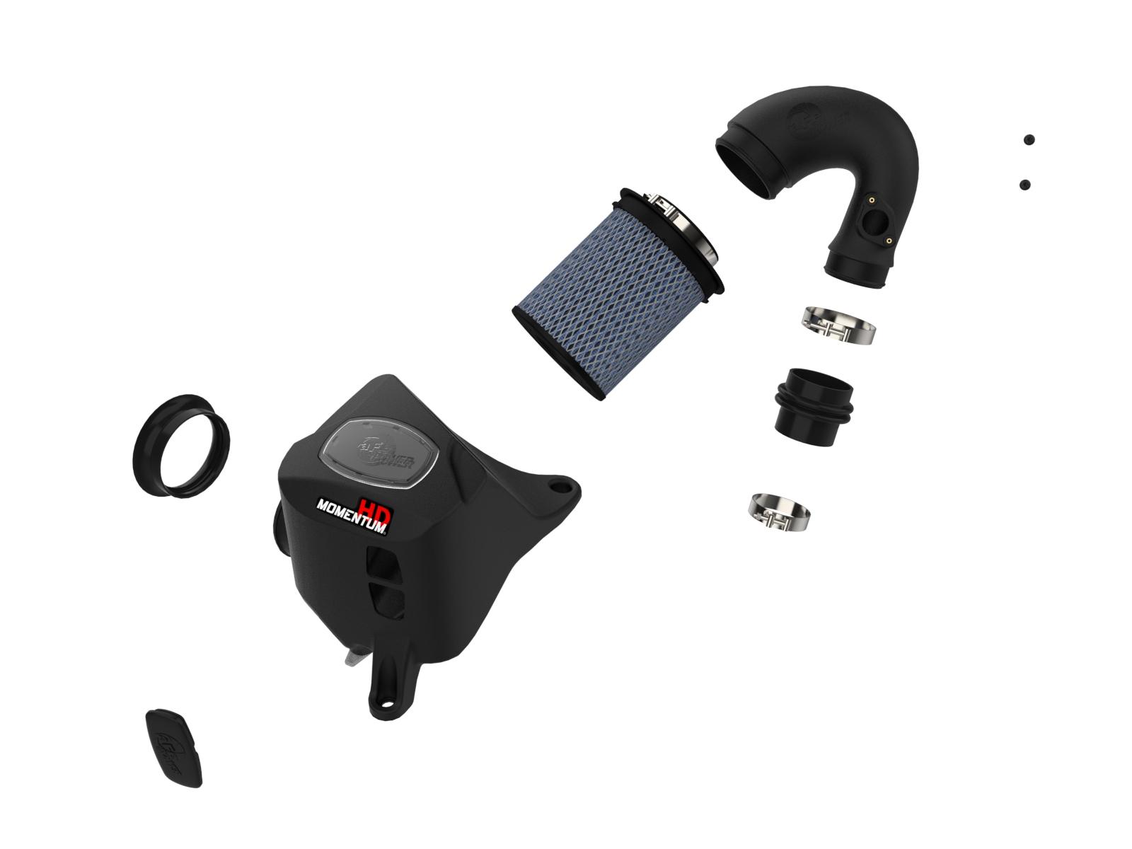 AFE Momentum HD Cold Air Intake System w/ Pro 10R Media (Toyota Hilux 15-20 L4-2.8L (td)) - 50-70063T