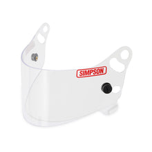 Simpson Racing Viper Youth Visor - Clear - VPY00