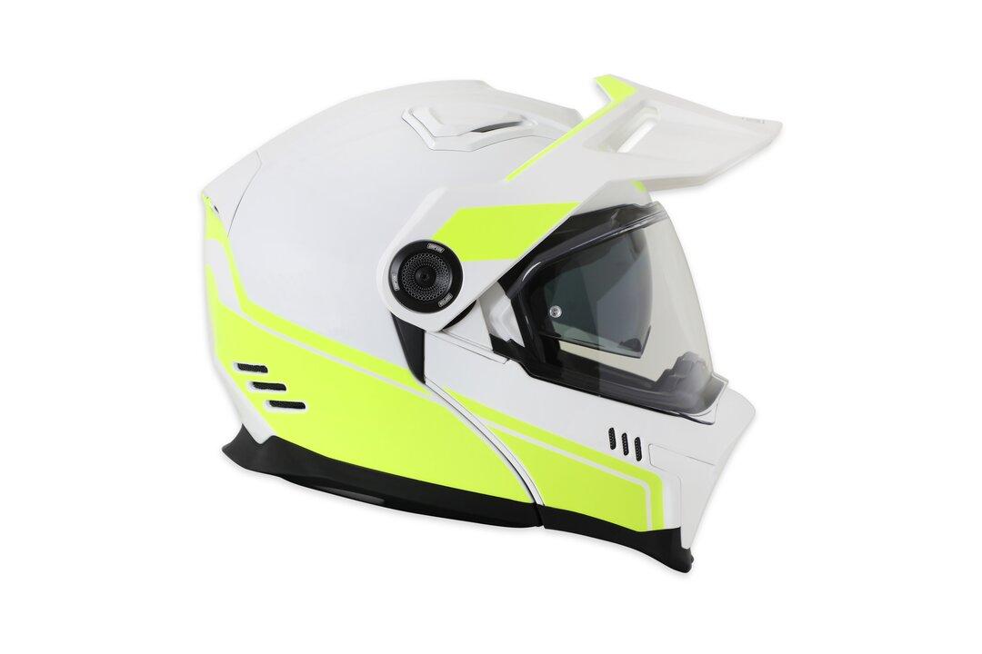 Simpson Racing REPLACEMENT JOURNEY CHINBAR WHITE/YELLOW - JBCAWY