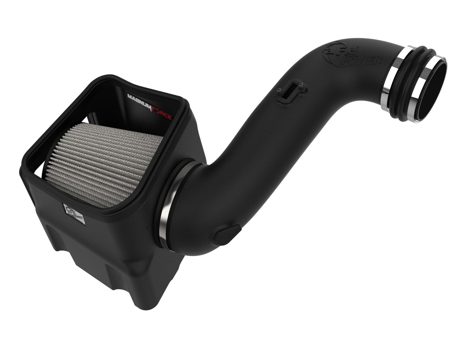 aFe Magnum FORCE Stage-2 Cold Air Intake System w/Pro DRY S Filter (GM Diesel Trucks 07.5-10 V8-6.8L (td) LMM) - 54-13065D