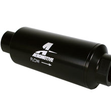 Aeromotive 10-Micron Microglass In-Line Filter With Orb-12 Ports - 12341