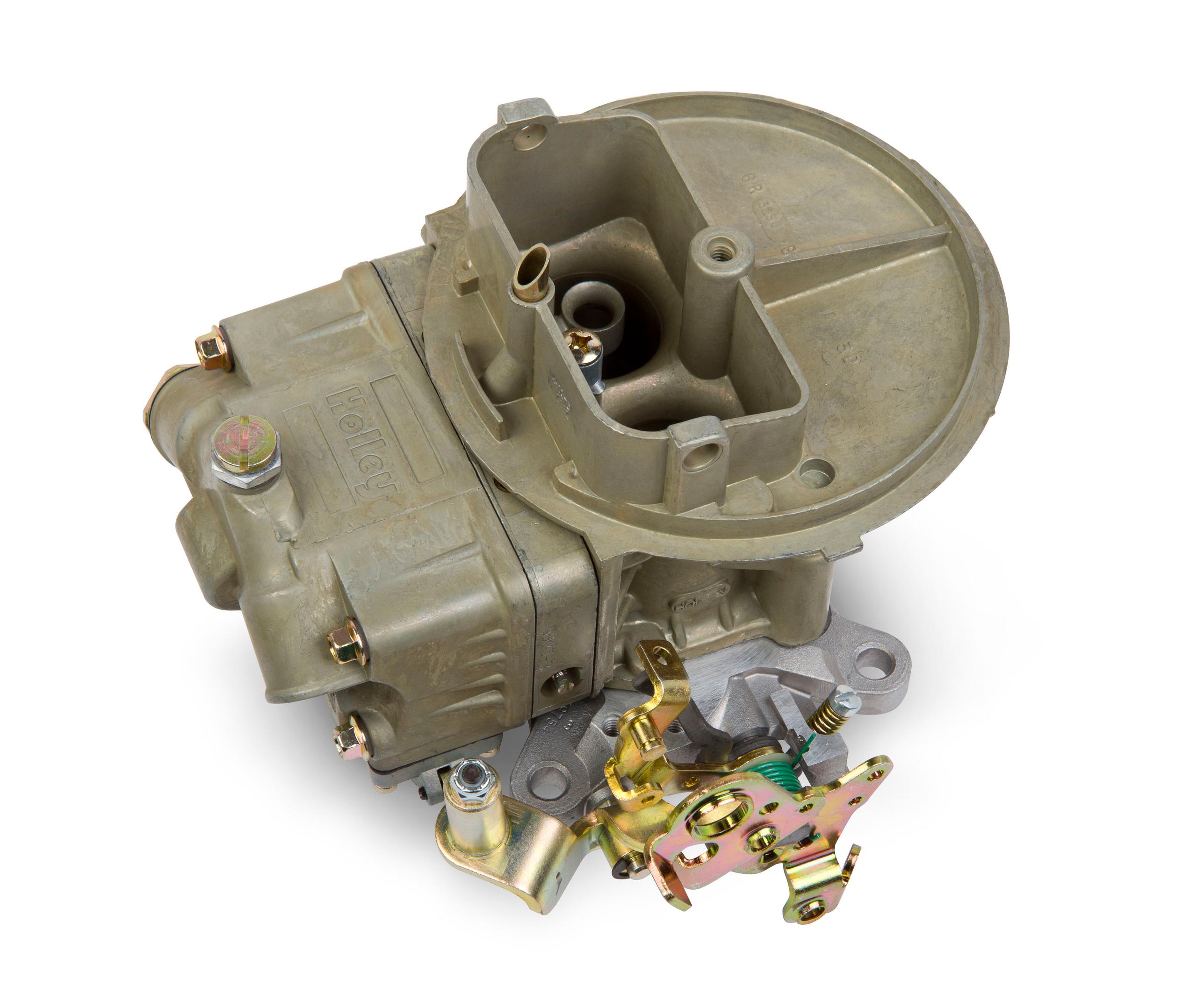 Holley 0-4412CT 2300 500Cfm Circle Track (Ct)