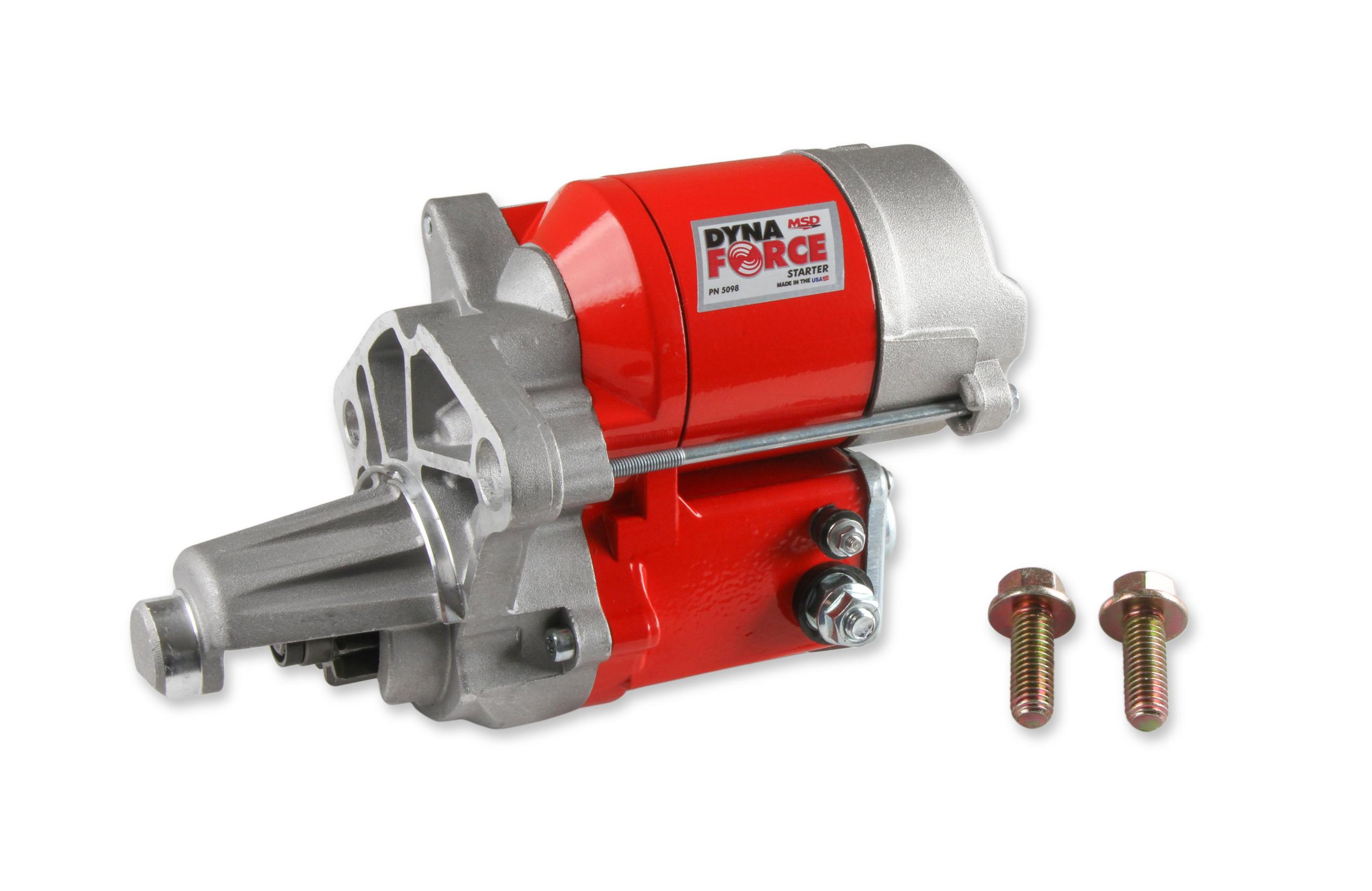 Dynaforce Starter, Chrysler 318-440 Engi  - 5098