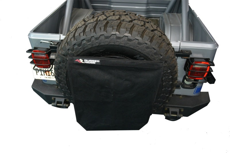 Rugged Ridge Door Net Trim Front - 11150.01