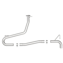 AFE Takeda 2-1/2in 304 Stainless Steel Axle-Back Exhaust System w/o Muffler (Hyundai Kona 18-21 L4-1.6L (t) This item will only fit models equipped with all-wheel drive) - 49-37017NM