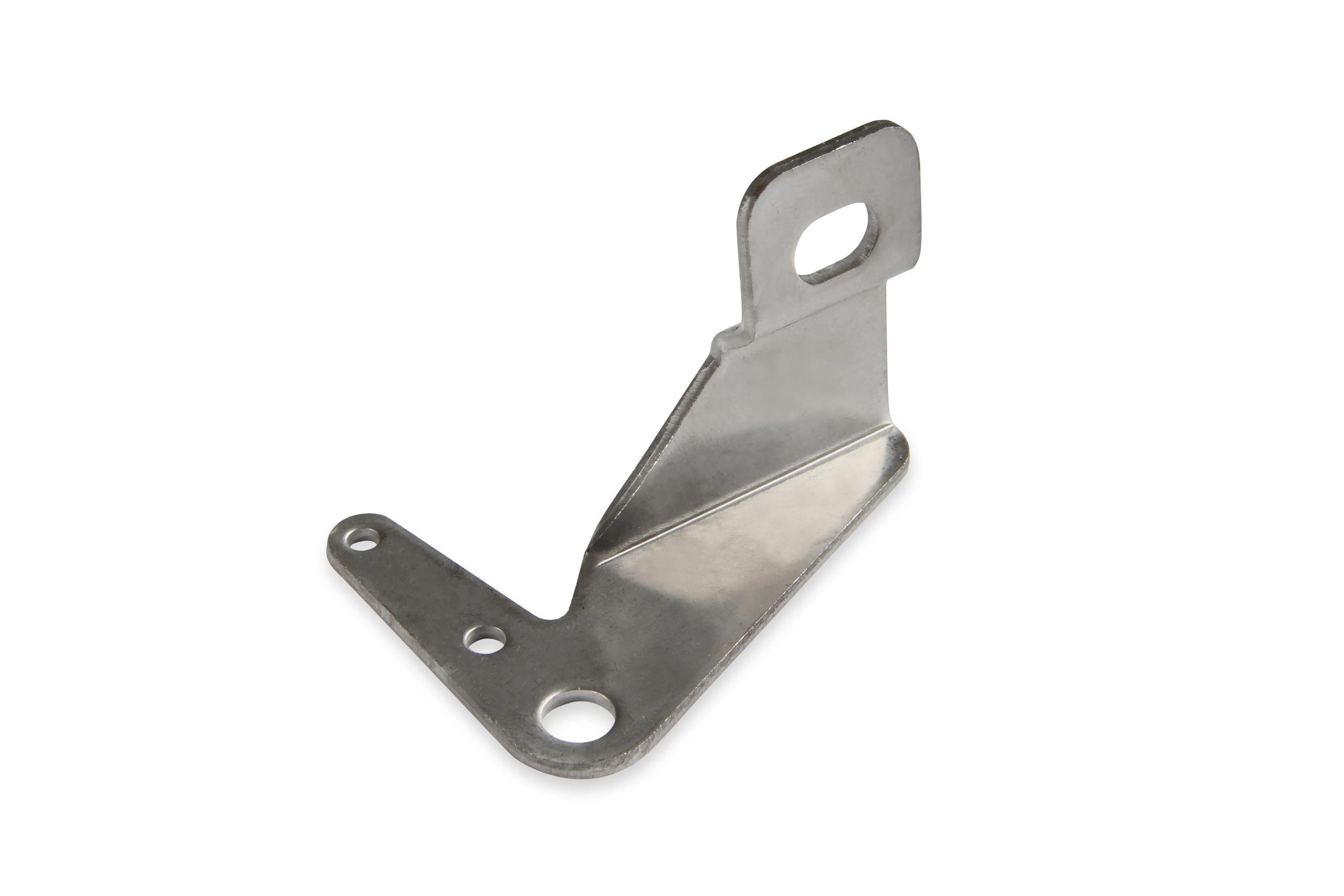 Mr. Gasket Stainless Throttle Cable Bracket.  - 6092MRG