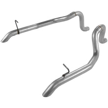 Flowmaster Prebent Tailpipes - 2.50 in. Rear Exit - Pair