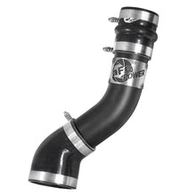 AFE BladeRunner 3 IN Aluminum Hot Charge Pipe Black (1994-2002 Ram 2500, Ram 3500) - 46-20068-B