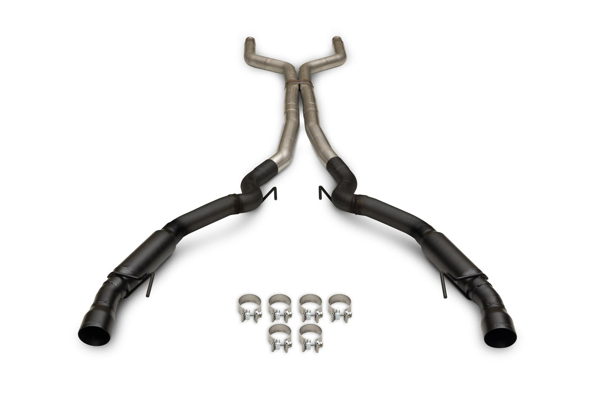 Flowmaster Outlaw Cat-Back Exhaust System - 818161