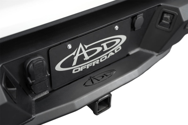Addictive Desert Designs 2024-2025 Ford F150 Black Label Rear Bumper - R190020NA0103