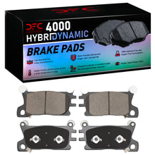 DFC 21-26 Genesis Gv80 Coupe Front 4000 Hybridynamic Brake Pads