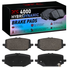 DFC 22-26 Honda Pilot Rear 4000 Hybridynamic Brake Pads