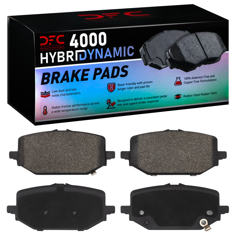 DFC 22-26 Honda Pilot Rear 4000 Hybridynamic Brake Pads