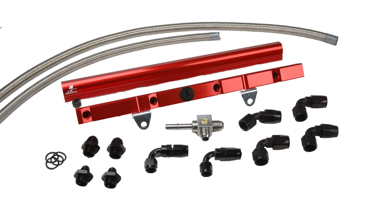 Aeromotive 98-02 Gm Ls1 F-Body Fuel Rail System (1998-2002 Firebird,1998-2002 Camaro) - 14139