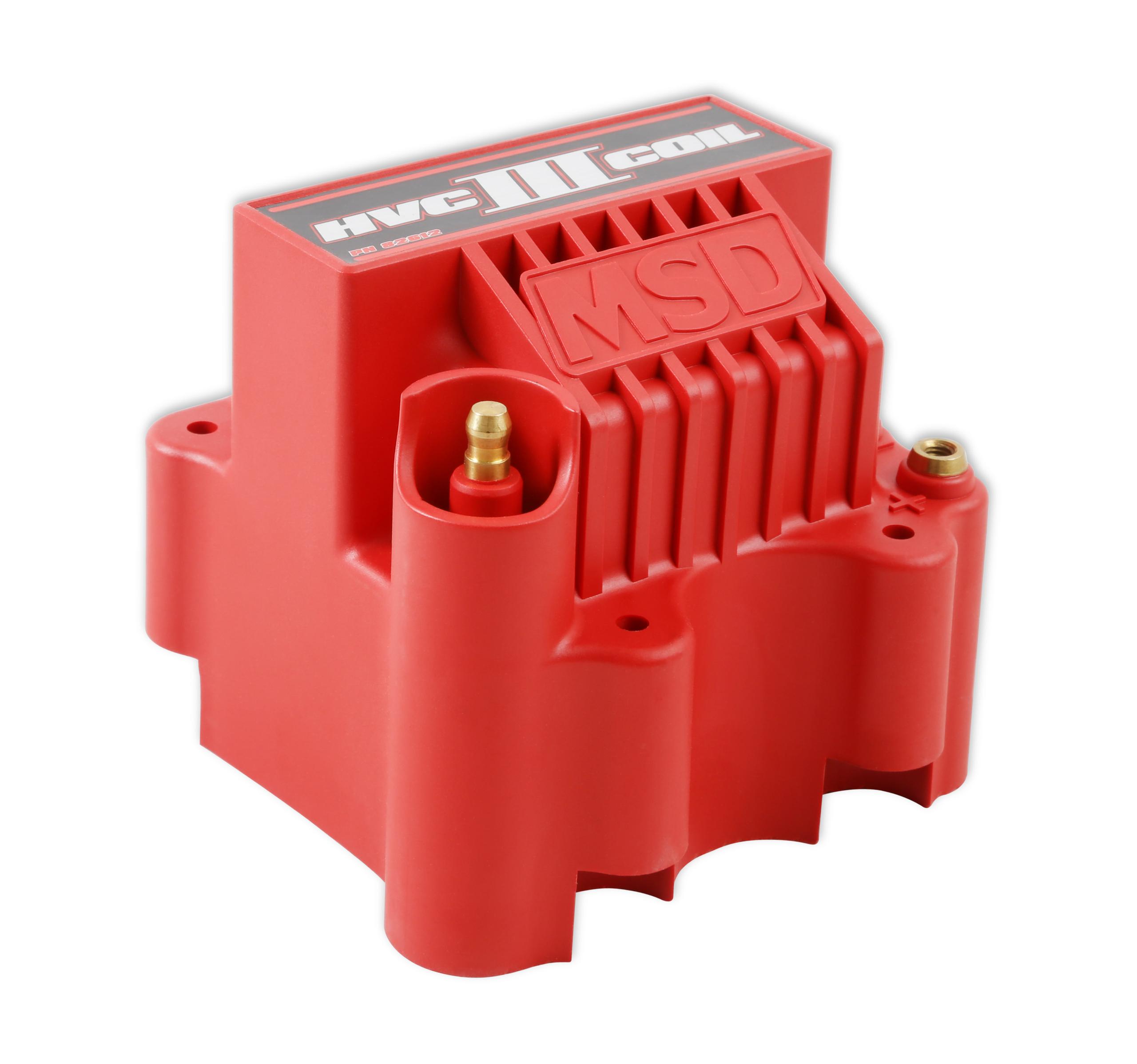 MSD HVC-III Ignition Coil - 82612