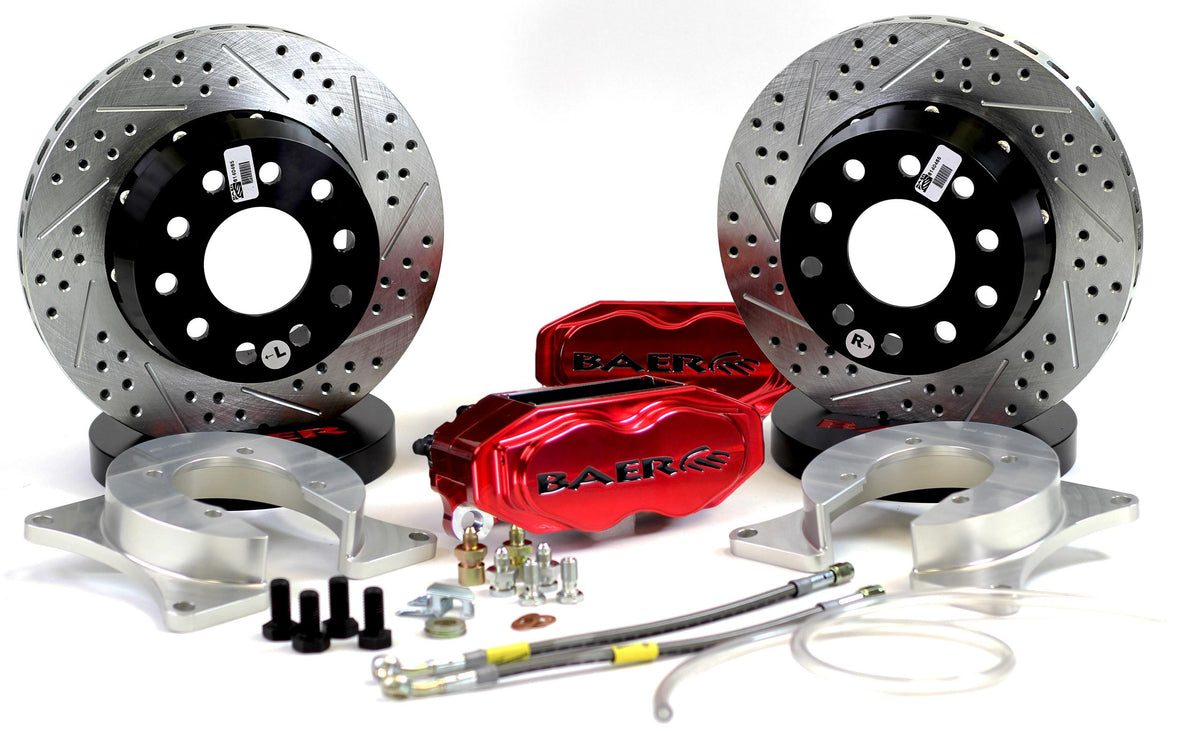 Baer SS4+ Brake System Rear - 4262321FR
