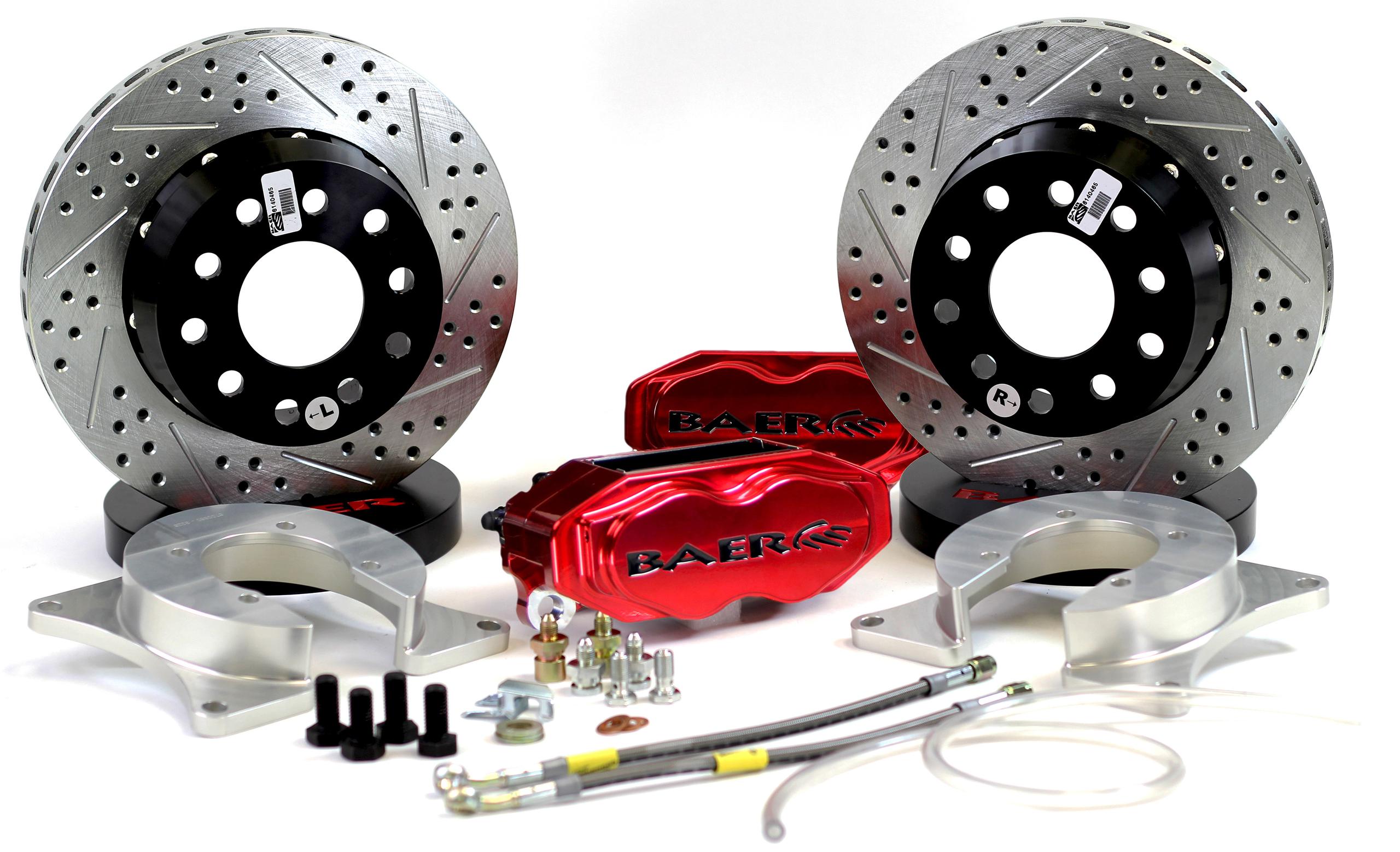Baer SS4+ Brake System Rear - 4262668FR