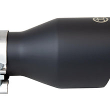 AFE Takeda 409 Stainless Steel Clamp-on Exhaust Tip Black - 49T30504-B09