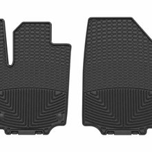 WeatherTech 25-26 Chevrolet Equinox 1st Row Front All-Weather Floor Mats - Black