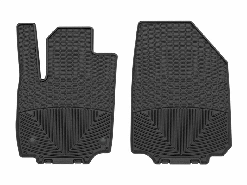 WeatherTech 25-26 Chevrolet Equinox 1st Row Front All-Weather Floor Mats - Black