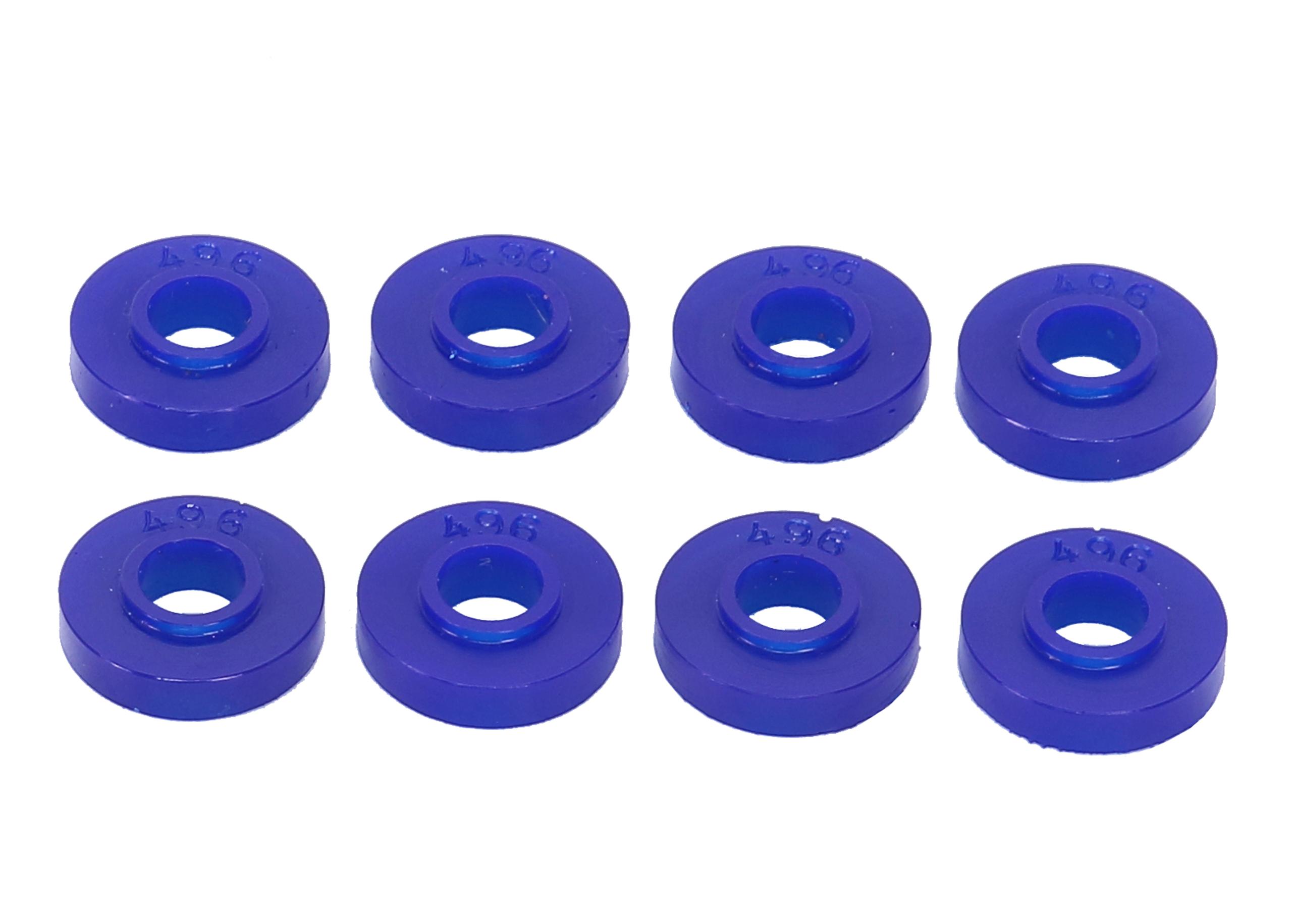 SuperPro SHOCK ABSORBER LOWER BUSH KIT - SPF0496K