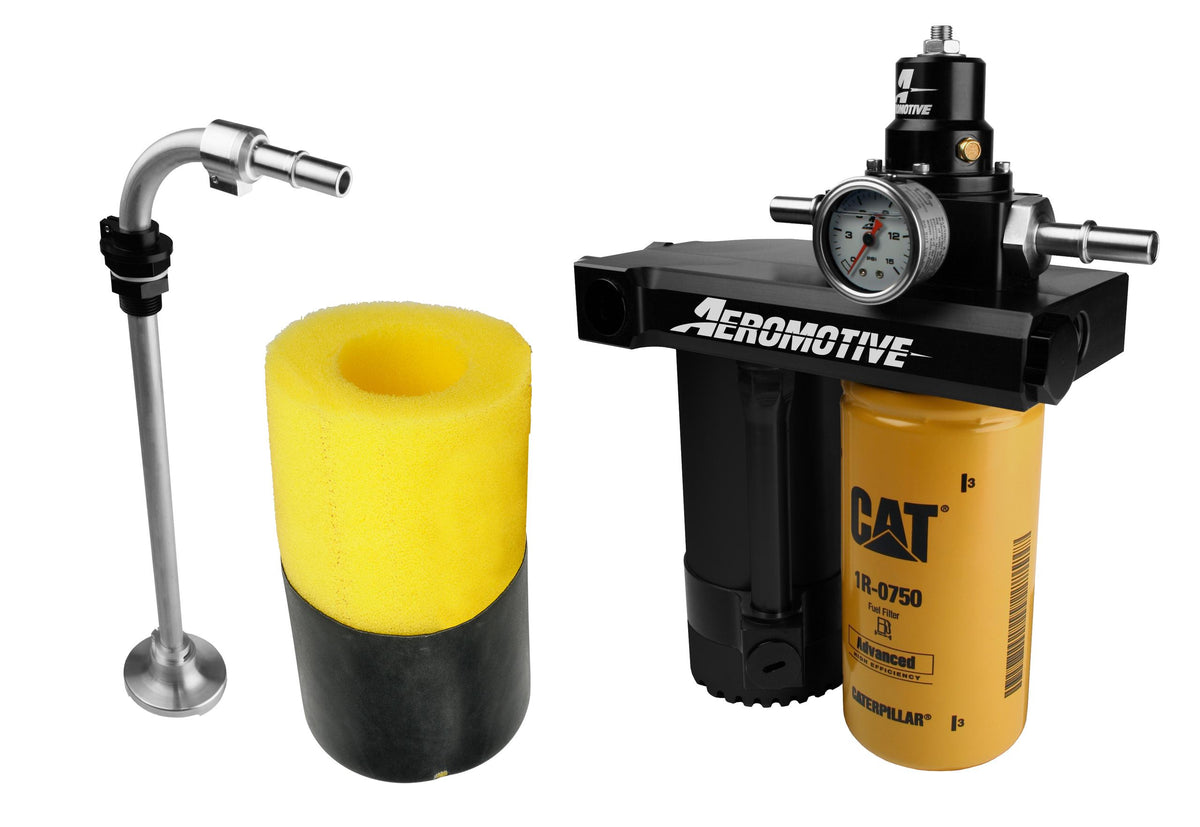 Aeromotive 01-10 Duramax Diesel Retrofit Kit - 11803