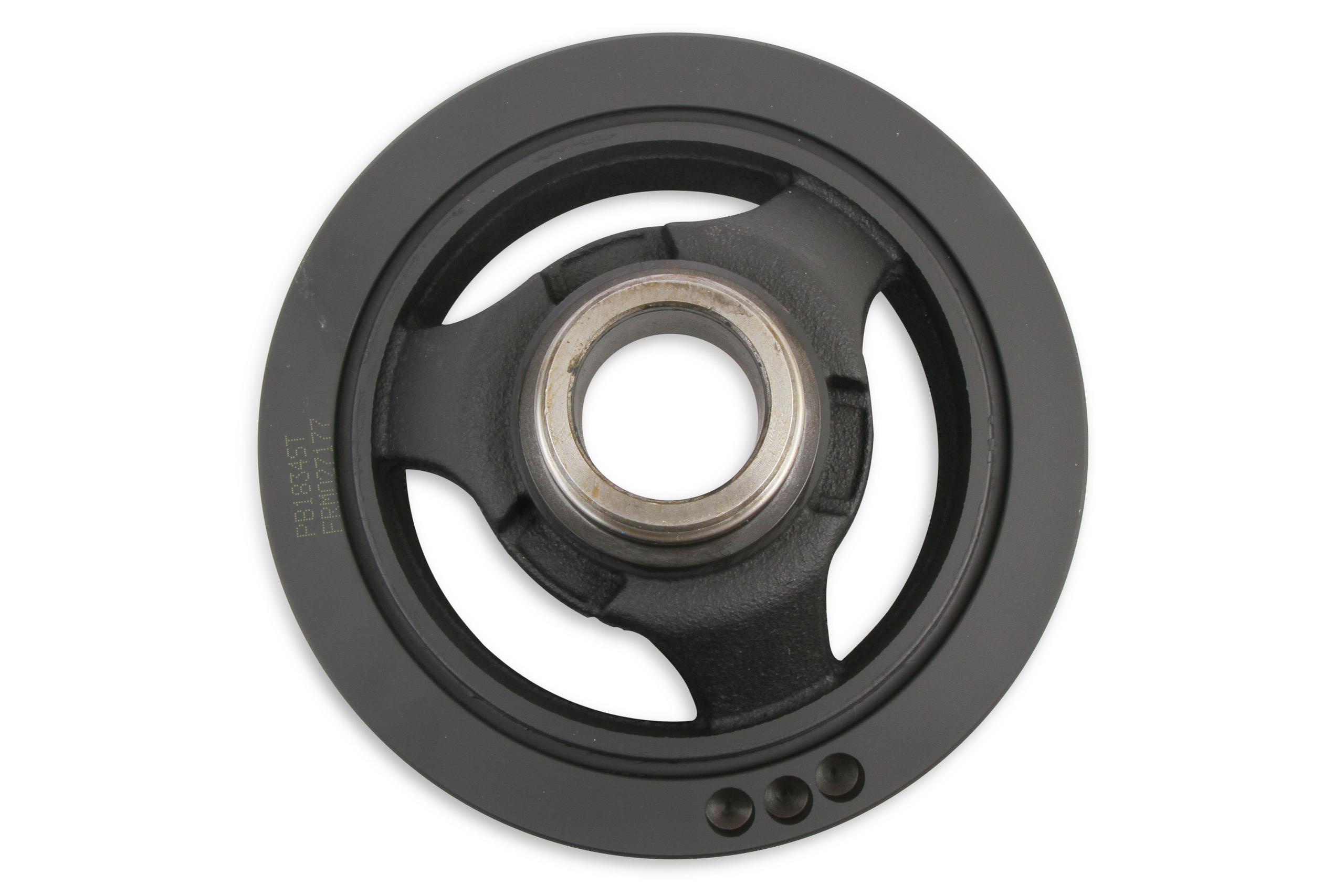 Holley Replacement DAMPER/HUB Assembly.  - 97-205