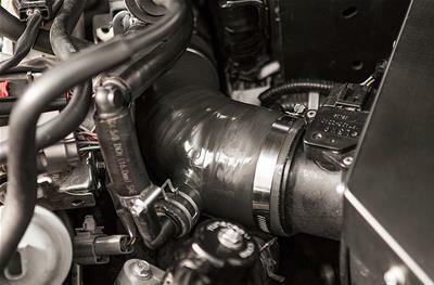 Cobb Mitsubishi Evo X 3 Inch Turbo Inlet - Stealth Black - 752002-BK