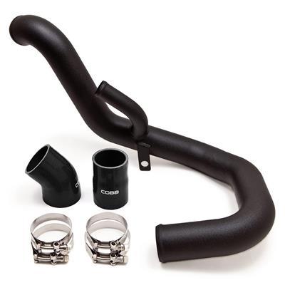Cobb Mitsubishi Lower Hard Pipe Kit for Evo X - Stealth Black - 752540-BK
