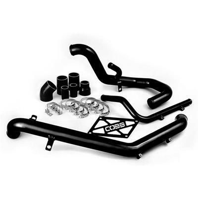 Cobb Mitsubishi Hard Pipe Kit for Evo X - Stealth Black - 752550-BK