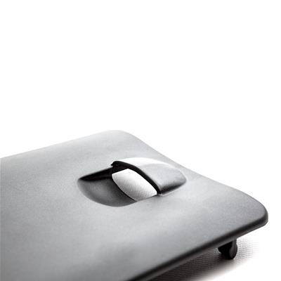 Cobb Driver's Side Fuse Cover (Black) for Porsche - 8P2700