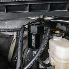 Corsa Performance Aluminum Oil Catch Can with Mounting Bracket (14-19 Chevy/GMC Trucks 14-20 SUVs) - CC0001