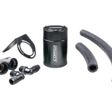 Corsa Performance Aluminum Oil Catch Can with Mounting Bracket (2018-2023 Mustang GT) - CC0003