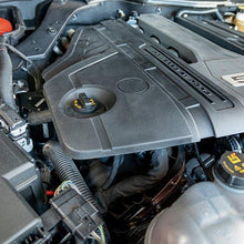 Corsa Performance Aluminum Oil Catch Can with Mounting Bracket (2018-2023 Mustang GT) - CC0003