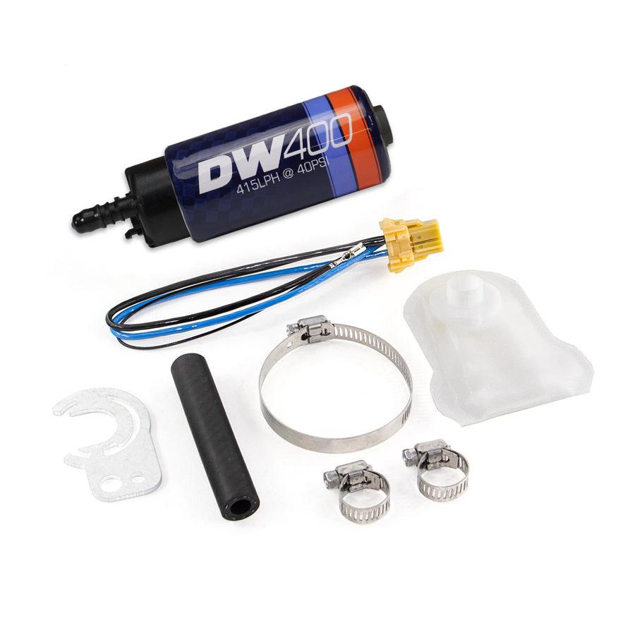 DeatschWerks 415lph in-tank fuel pump w/ 9-1042 install kit (1990-1993 Miata) - 9-401-1042
