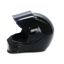 Simpson Racing Motorcycle Speed Bandit Helmet - Black - SPBS2
