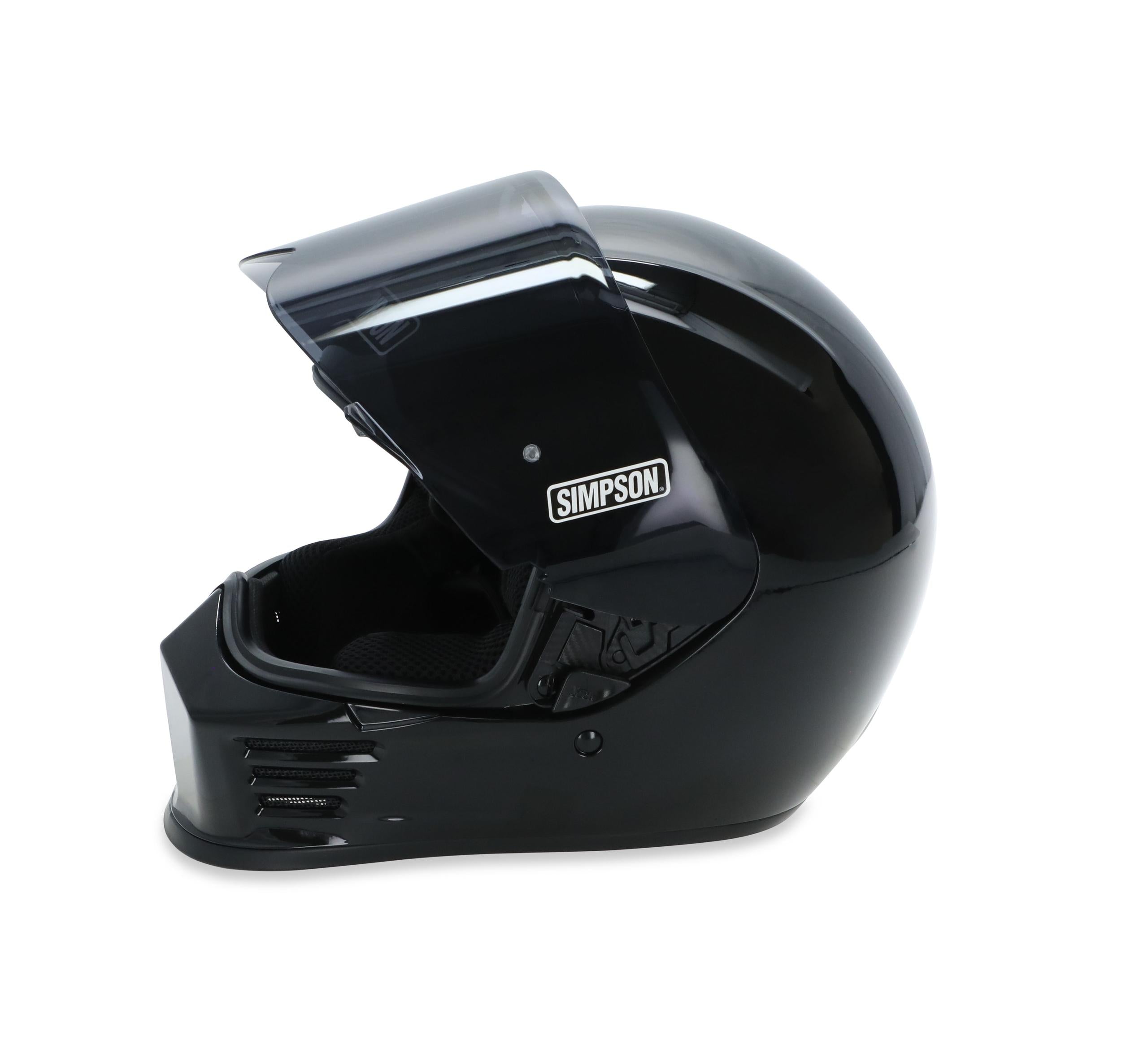 Simpson Racing Simpson Speed Bandit Dot/Ece Xxl Black - SPBXX2