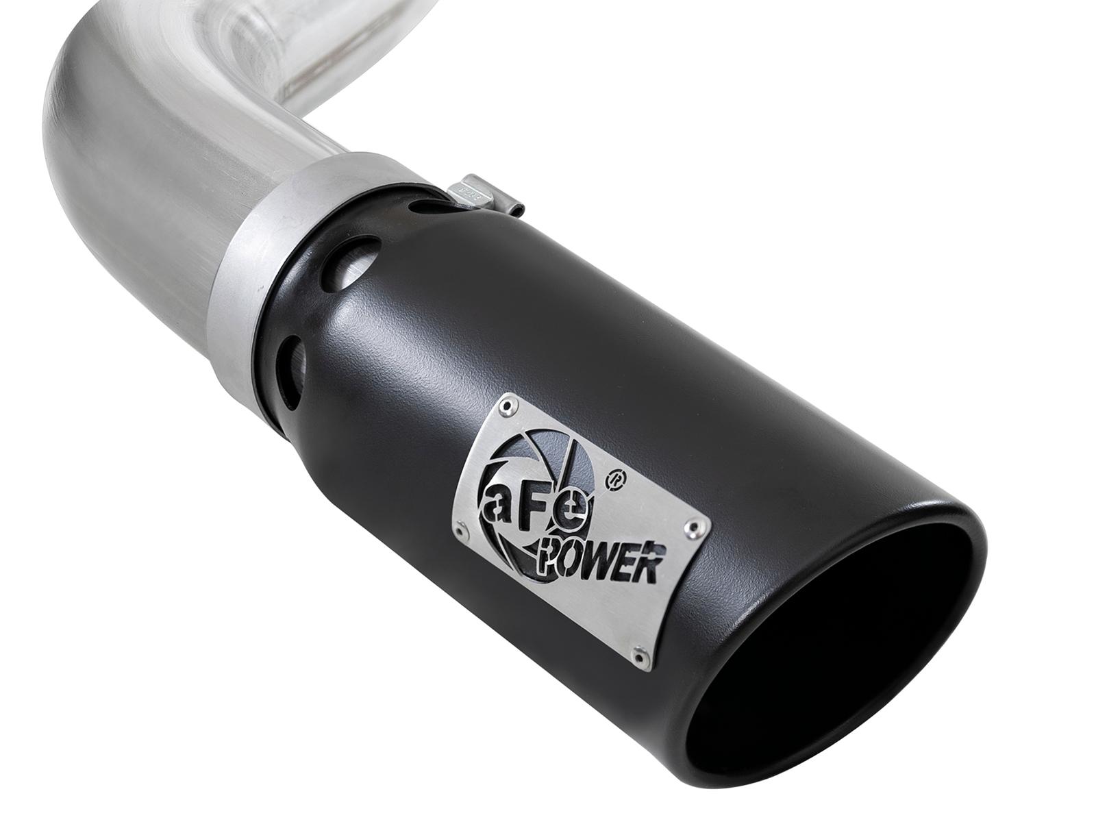 AFE DPF-Back Exhaust System (2018-2019 Ford F-150 V6-3.0L (td)) - 49-43106-B