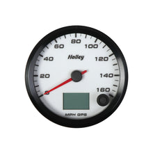 Holley Analog Style Speedometer.  - 26-612W