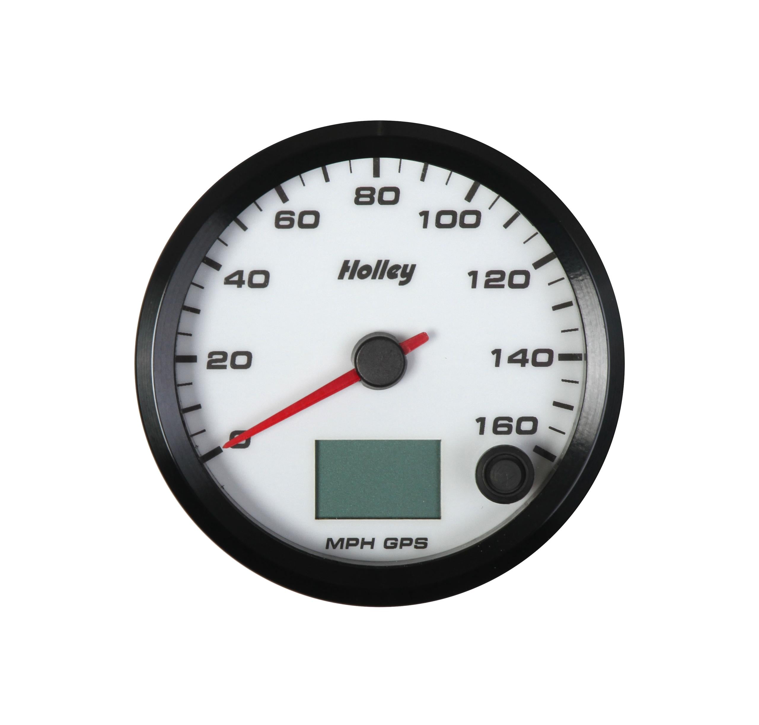 Holley Analog Style Speedometer.  - 26-612W