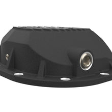 AFE Pro Series Rear Differential Cover Black w/ Machined Fins (1983-2014 Bronco, Explorer, F-150, Mustang, Ranger) - 46-71410B