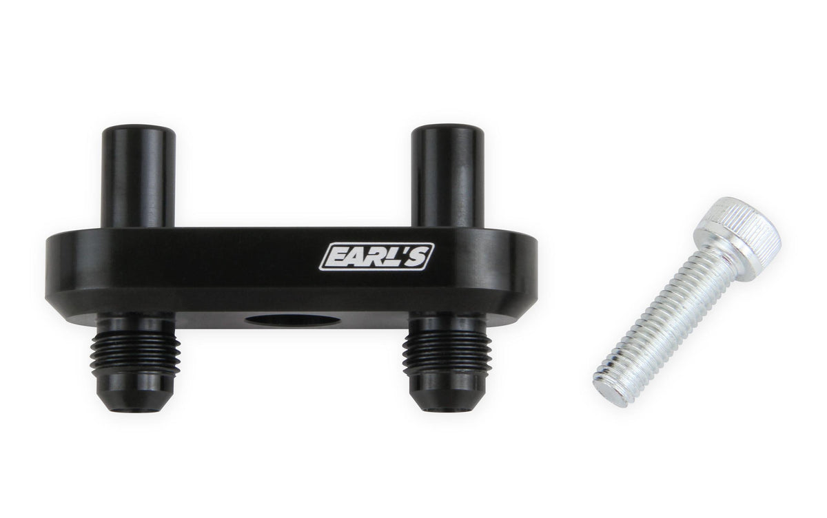 Earls 1128ERL Gm Trans Cooler Adapter 6L80/6L90/8L90E