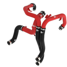 AFE BladeRunner Aluminum Hot and Cold Charge Pipe Kit Red (2022-2025 Bronco Raptor / 2025+ Ranger Raptor) - 46-20754-R