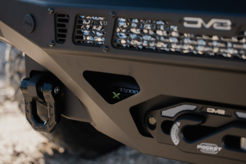 DV8 Offroad 24-26 Chevy Silverado 2500/3500 Spec Series Front Bumper