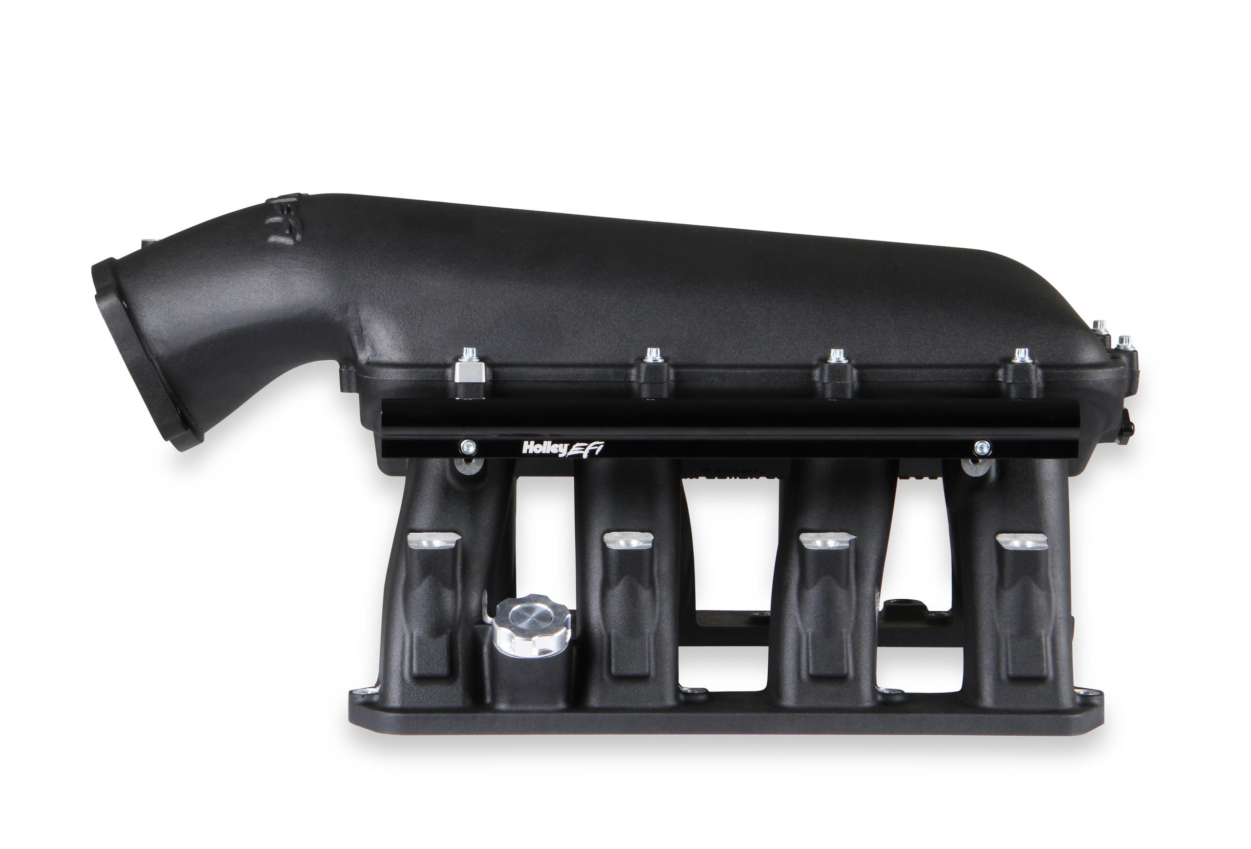 Holley EFI Hi-Ram Intake Manifold - 300-650BK