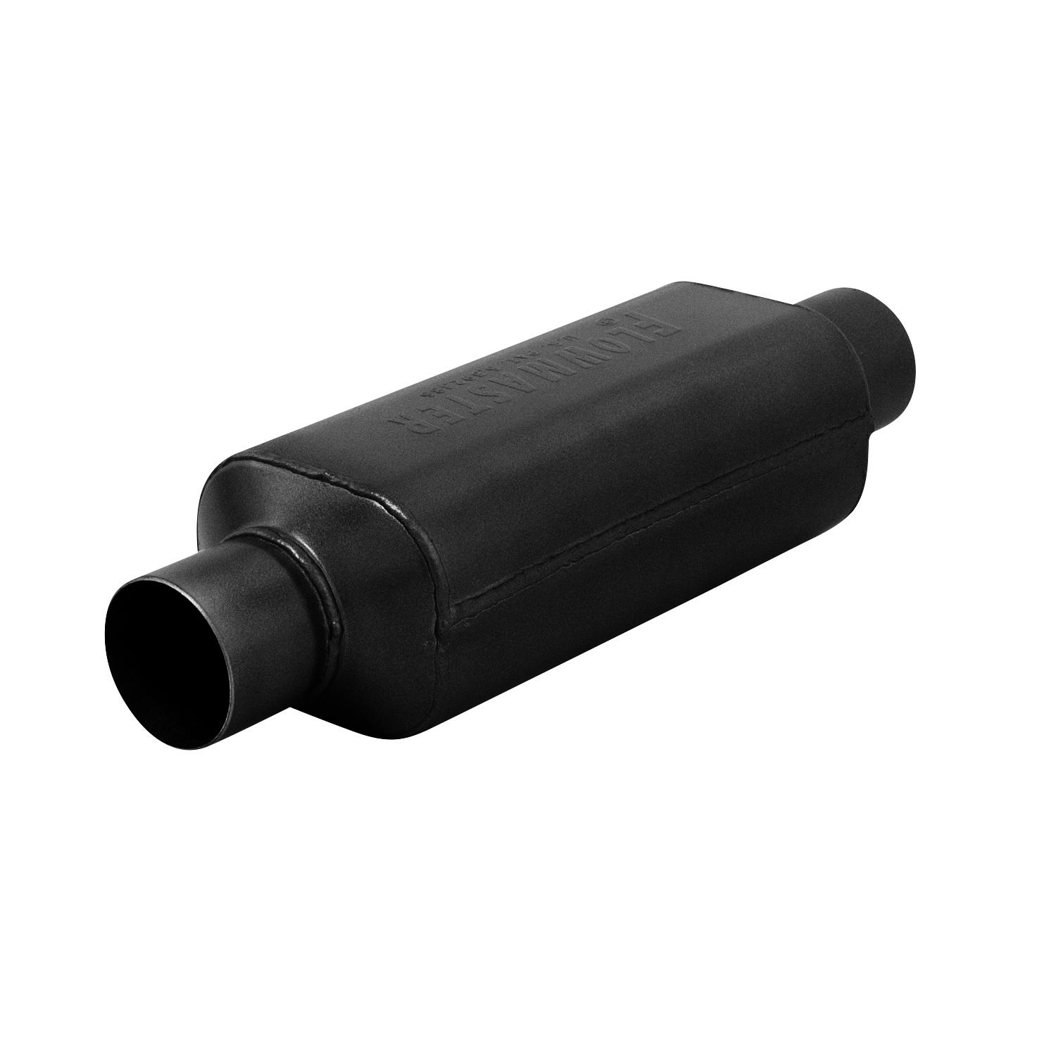Flowmaster 12512409 Super Hp-2  2.50"In/Out 12" 409S