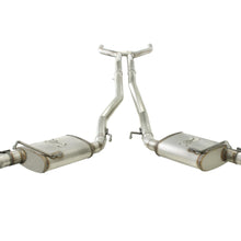 AFE MACH Force-Xp 2-1/2in 409 Stainless Steel Cat-Back Exhaust System w/Polished Tip (2010-2013 Camaro, Camaro) - 49-44042-P